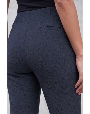 Roman Jacquard Stretch Trouser