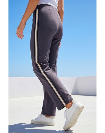 Roman Petite Side Stripe Trouser