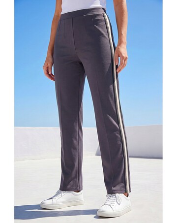 Roman Petite Side Stripe Trouser