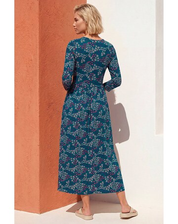 Roman Ditsy Print Pocket Midi Dress