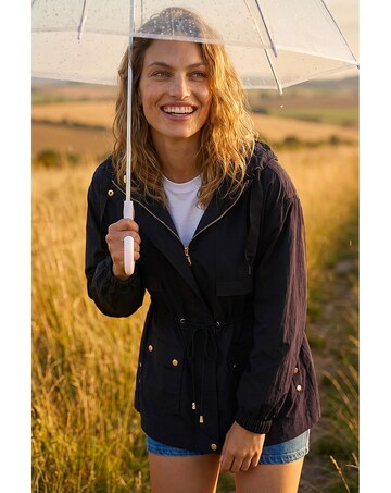 Roman Shower Resistant Rain Jacket