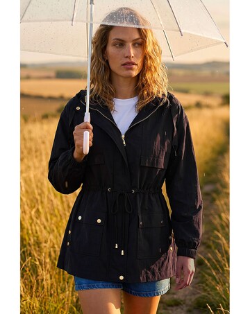 Roman Shower Resistant Rain Jacket