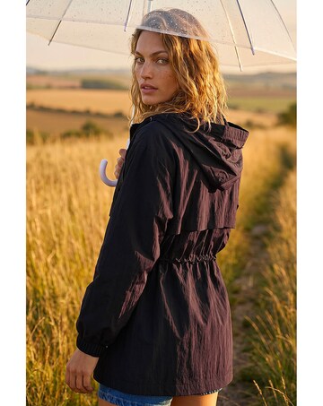 Roman Shower Resistant Rain Jacket
