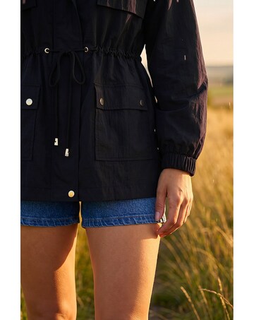 Roman Shower Resistant Rain Jacket