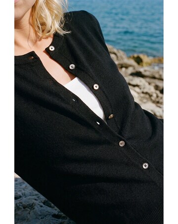 Roman Petite Button Up Cardigan