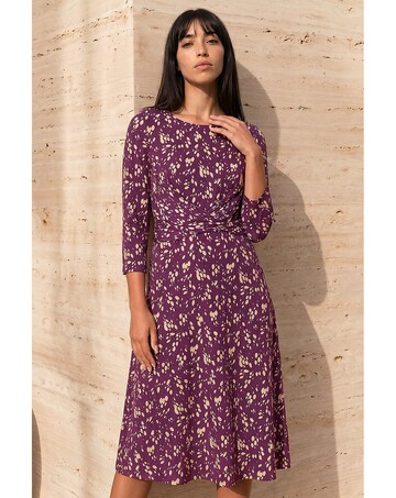 Roman Petite Twist Front Dress