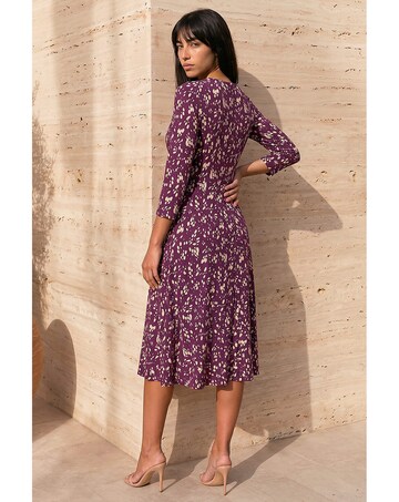 Roman Petite Twist Front Dress