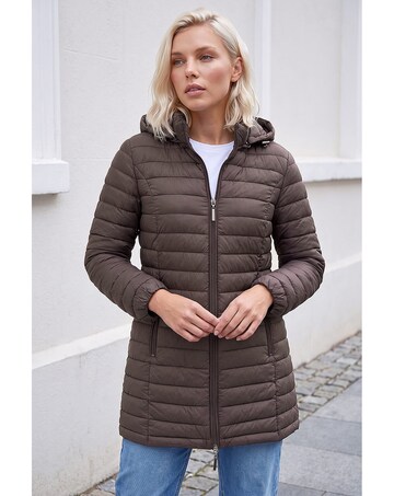 Roman Petite Puffer Coat