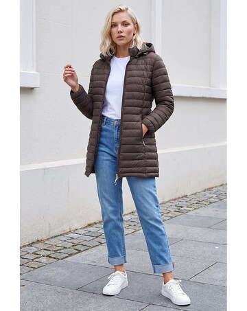 Roman Petite Puffer Coat