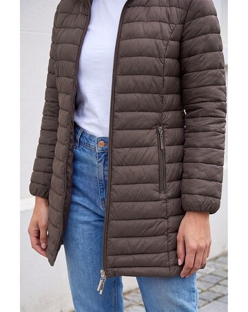 Roman Petite Puffer Coat