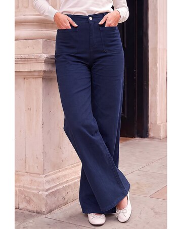 Roman Petite Front Pocket Jean
