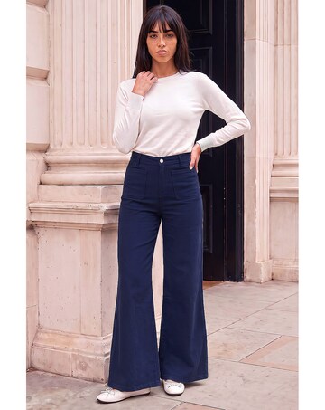 Roman Petite Front Pocket Jean