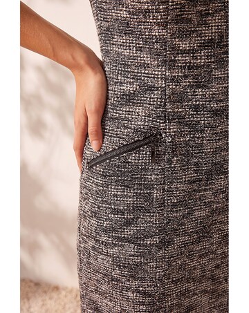 Roman Petite Boucle Dress