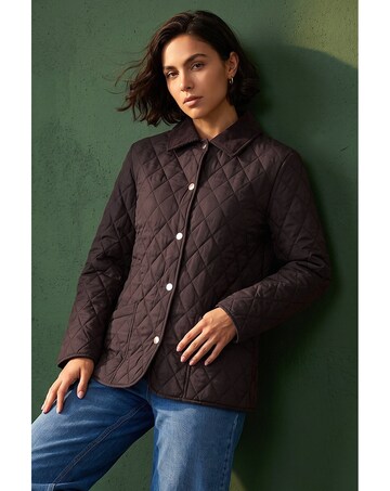 Roman Quilted Collar Jacket