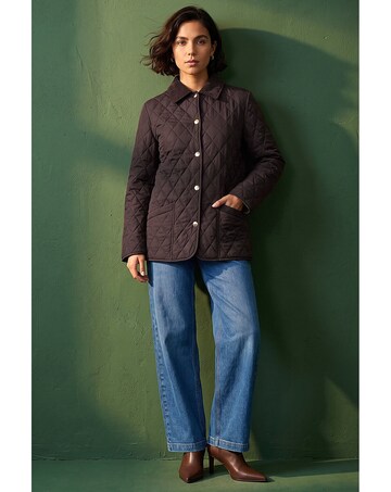 Roman Quilted Collar Jacket