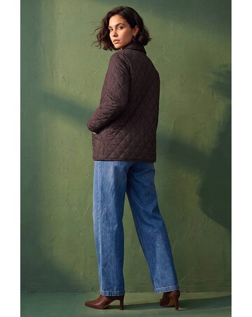 Roman Quilted Collar Jacket