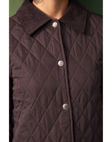 Roman Quilted Collar Jacket