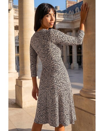 Roman Petite Twist Front Dress