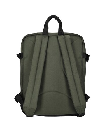 Enrico Benetti Amsterdam Polyester 17" Laptop Rucksack Underseat Bag