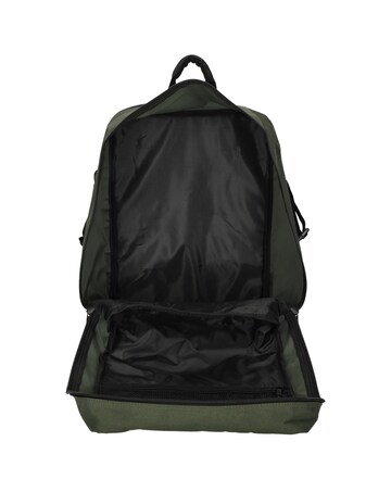 Enrico Benetti Amsterdam Polyester 17" Laptop Rucksack Underseat Bag