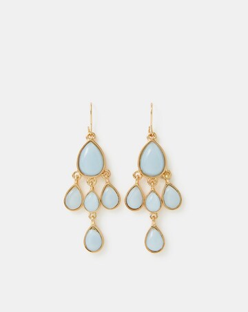 Accessorize Resin Chandelier Earrings