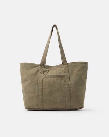 Accessorize Corduroy Shopper Bag