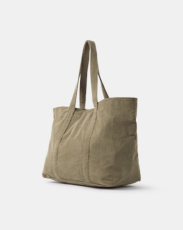 Accessorize Corduroy Shopper Bag