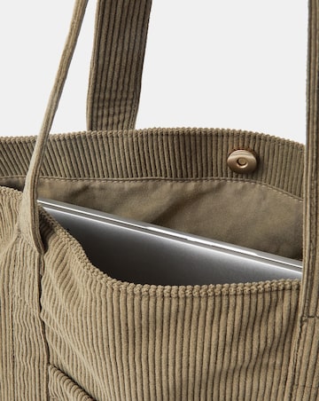 Accessorize Corduroy Shopper Bag