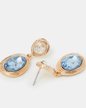 Accessorize Mini Gemstone Drop Earrings