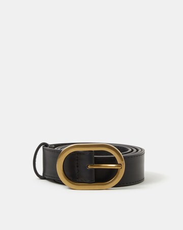 Accessorize Oval Buckle Belt
