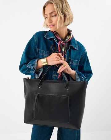 Accessorize Rachel Zip Laptop Tote Bag