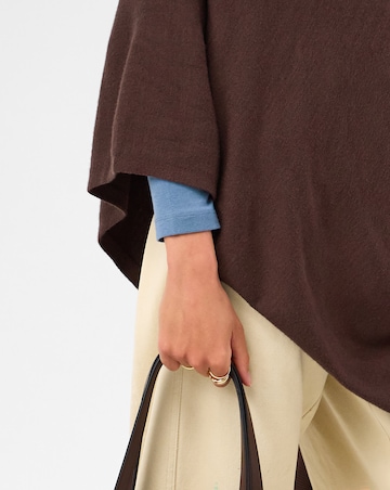 Accessorize Knit Poncho