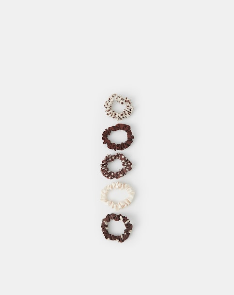 Accessorize 5pk Polka Dot Scrunchies
