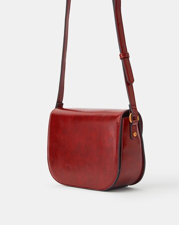 Accessorize Patent Crossbody Bag