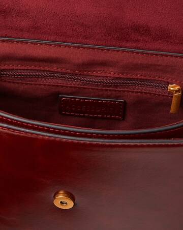 Accessorize Patent Crossbody Bag