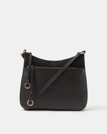 Accessorize Leather Crossbody Bag