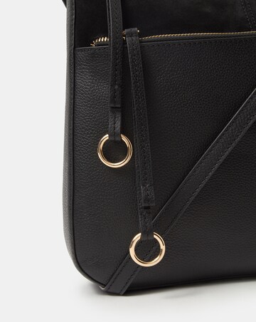 Accessorize Leather Crossbody Bag