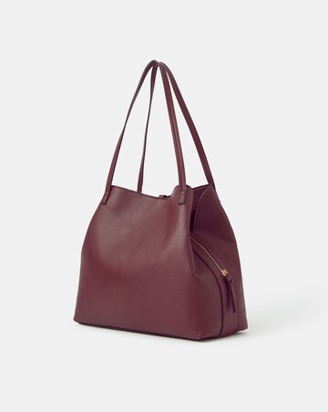 Accessorize Tassel Charm Shoulder Bag