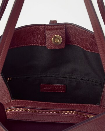 Accessorize Tassel Charm Shoulder Bag