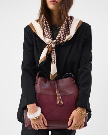 Accessorize Tassel Charm Shoulder Bag