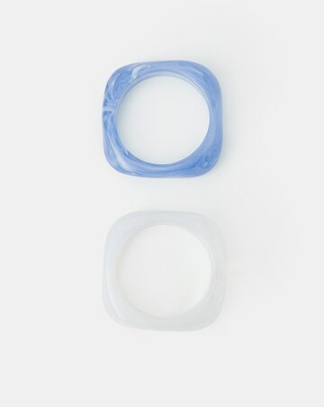 Accessorize 2pk Resin Bangles