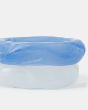 Accessorize 2pk Resin Bangles
