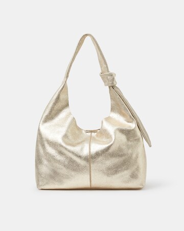 Accessorize Knot Leather Shoulder Bag