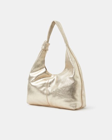 Accessorize Knot Leather Shoulder Bag