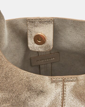 Accessorize Knot Leather Shoulder Bag