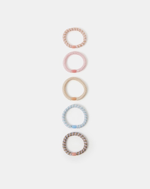 Accessorize 5pk Cord Hair Bands
