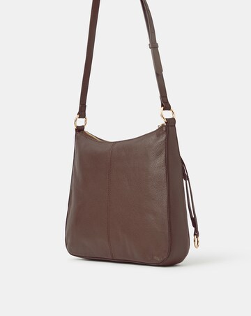 Accessorize Leather Crossbody Bag