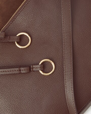 Accessorize Leather Crossbody Bag