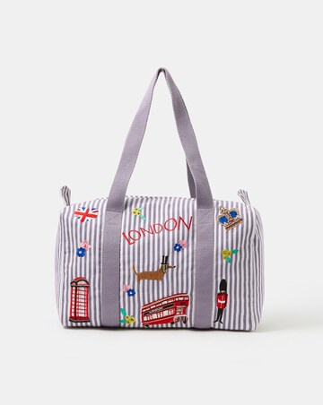 Accessorize London Stripe Underseat Bag