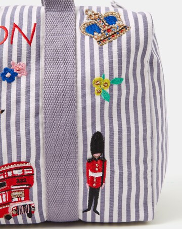 Accessorize London Stripe Underseat Bag